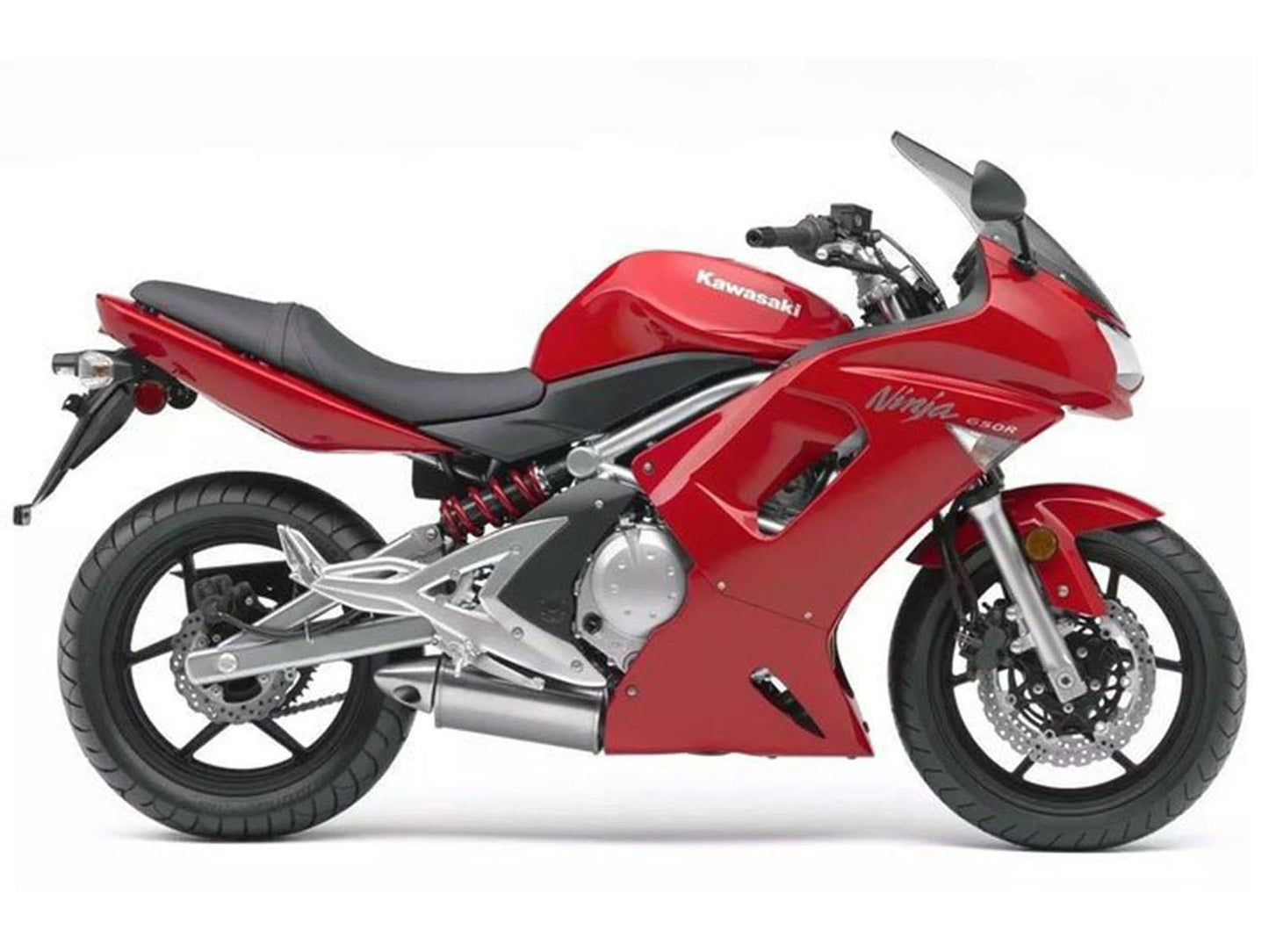 2006-2008 Red Kawasaki Ninja 650 EX650 Fairing Kit