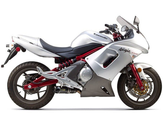 2006-2008 Silver Black Red Kawasaki Ninja 650 EX650 Fairing Kit