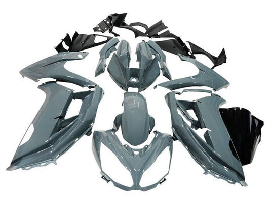 2012-2016 Grey Kawasaki Ninja 650 EX650 Fairing Kit