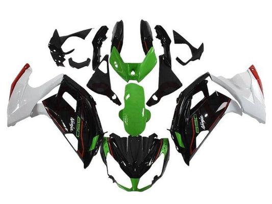 2012-2016 Black Green White Red Kawasaki Ninja 650 EX650 Fairing Kit