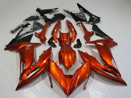 2017-2019 Kawasaki Ninja-650 Orange EX650 Fairing Kit
