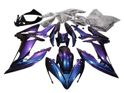 2017-2019 Kawasaki Ninja-650 Purple Blue Chameleon EX650 Fairing Kit