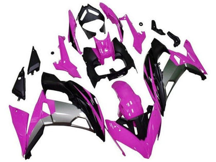 2017-2019 Kawasaki Ninja-650 Pink Black Gray EX650 Fairing Kit