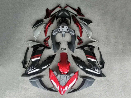2017-2019 Kawasaki Ninja-650 Dark Red Black EX650 Fairing Kit