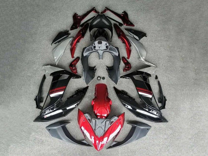 2017-2019 Kawasaki Ninja-650 Dark Red Black EX650 Fairing Kit