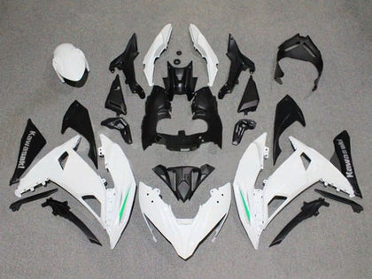 2017-2019 Kawasaki Ninja-650 White Green Black Gray EX650 Fairing Kit