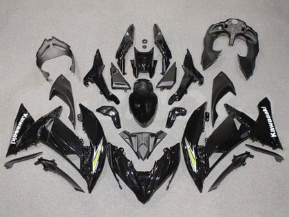 2017-2019 Kawasaki Ninja-650 Black White Green EX650 Fairing Kit
