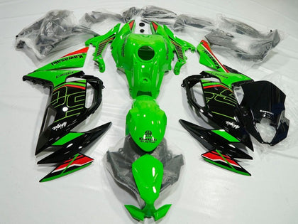 2020-2024 Kawasaki Ninja-650 Green Black Red EX650 Fairing Kit