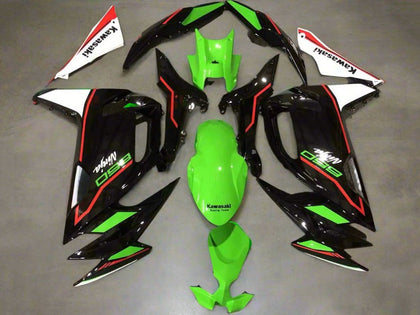 2020-2024 Kawasaki Ninja-650 Black Green Red White EX650 Fairing Kit