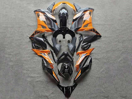 2020-2024 Kawasaki Ninja-650 Orange Black EX650 Fairing Kit