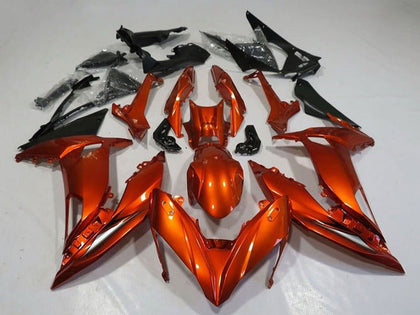 2020-2024 Kawasaki Ninja-650 Orange EX650 Fairing Kit