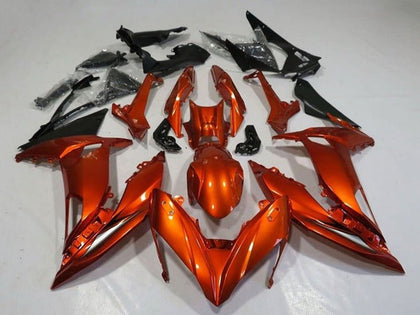 2020-2024 Kawasaki Ninja-650 Orange EX650 Fairing Kit
