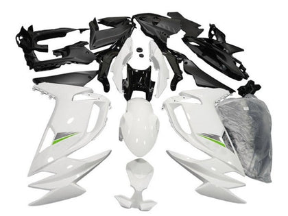 2020-2024 Kawasaki Ninja-650 White EX650 Fairing Kit