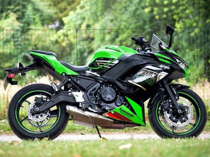 2020-2024 Kawasaki Ninja-650 Green Black Gold EX650 Fairing Kit