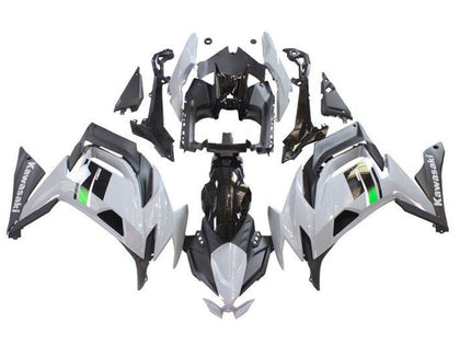 2020-2024 Kawasaki Ninja-650 Gray Black Green EX650 Fairing Kit