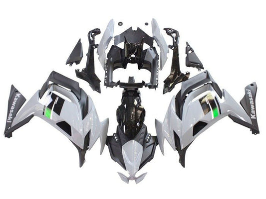 2020-2024 Grey Black Green Ninja 650 EX650 Fairing Kit