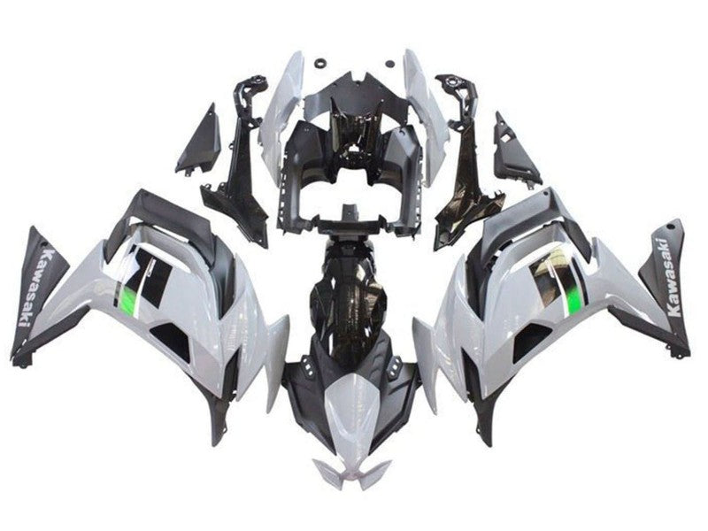 Purchase 2020-2025 Grey Green Black Kawasaki Ninja 650 EX650 Motorcycle Fairings UK
