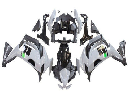 2020-2024 Kawasaki Ninja-650 Gray Black Green EX650 Fairing Kit