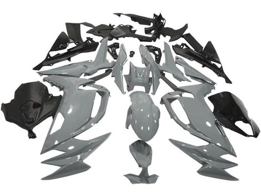 2020-2024 Grey Ninja 650 EX650 Fairing Kit
