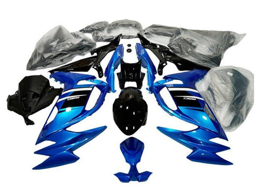2020-2024 Blue Black Ninja 650 EX650 Fairing Kit