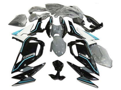 2020-2024 Kawasaki Ninja-650 Black Blue Gray White EX650 Fairing Kit