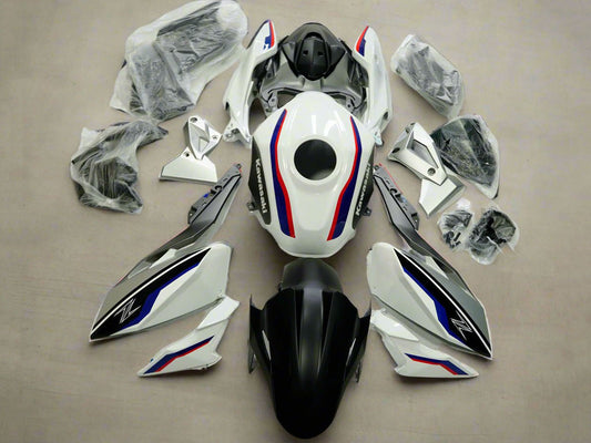 2018-2024 White Blue Red Matte Black Kawasaki Z400 Fairing Kit