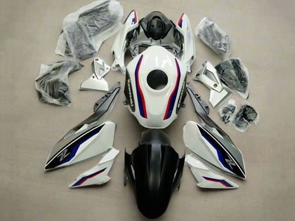 2018-2024 Kawasaki Z400 White Blue Red Matte Black Fairing Kit
