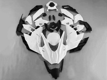 2015-2022 Kawasaki Ninja-H2 White Fairing Kit