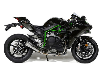 2015-2022 Kawasaki Ninja-H2 Black Fairing Kit
