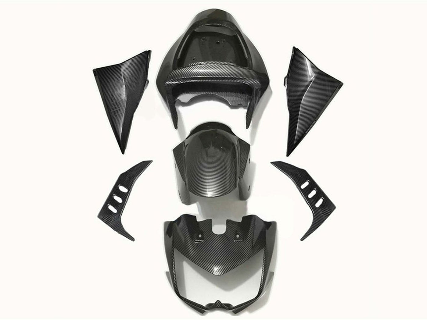 2003-2006 Faux Carbon Fiber Kawasaki Z1000 Fairing Kit