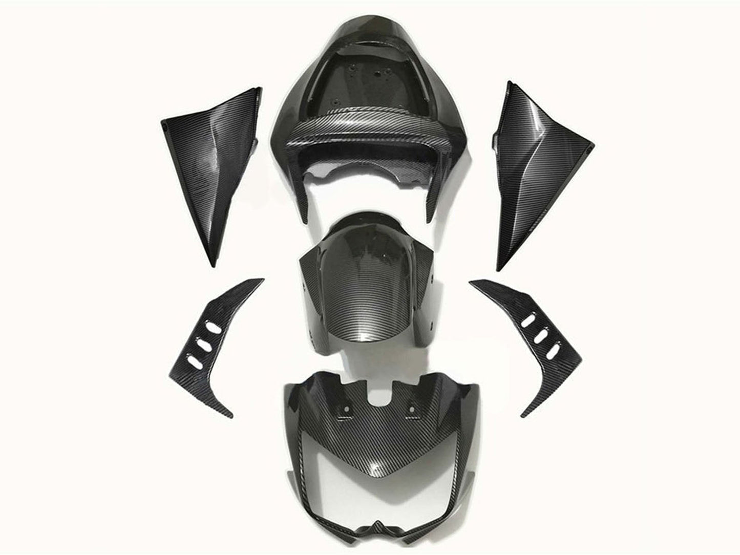 2003-2006 Faux Carbon Fiber Kawasaki Z1000 Fairing Kit