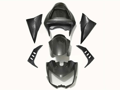 2003-2006 Kawasaki Z1000 Faux Carbon Fiber Fairing Kit