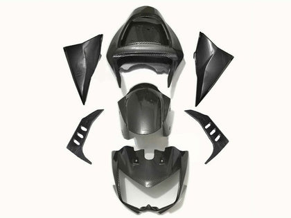 2003-2006 Kawasaki Z1000 Faux Carbon Fiber Fairing Kit
