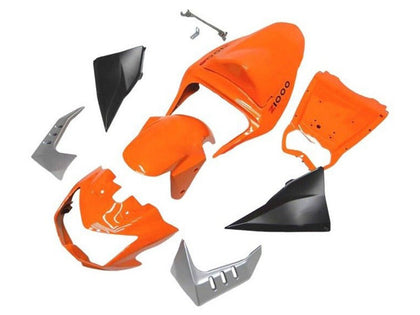 2003-2006 Kawasaki Z1000 Orange Fairing Kit