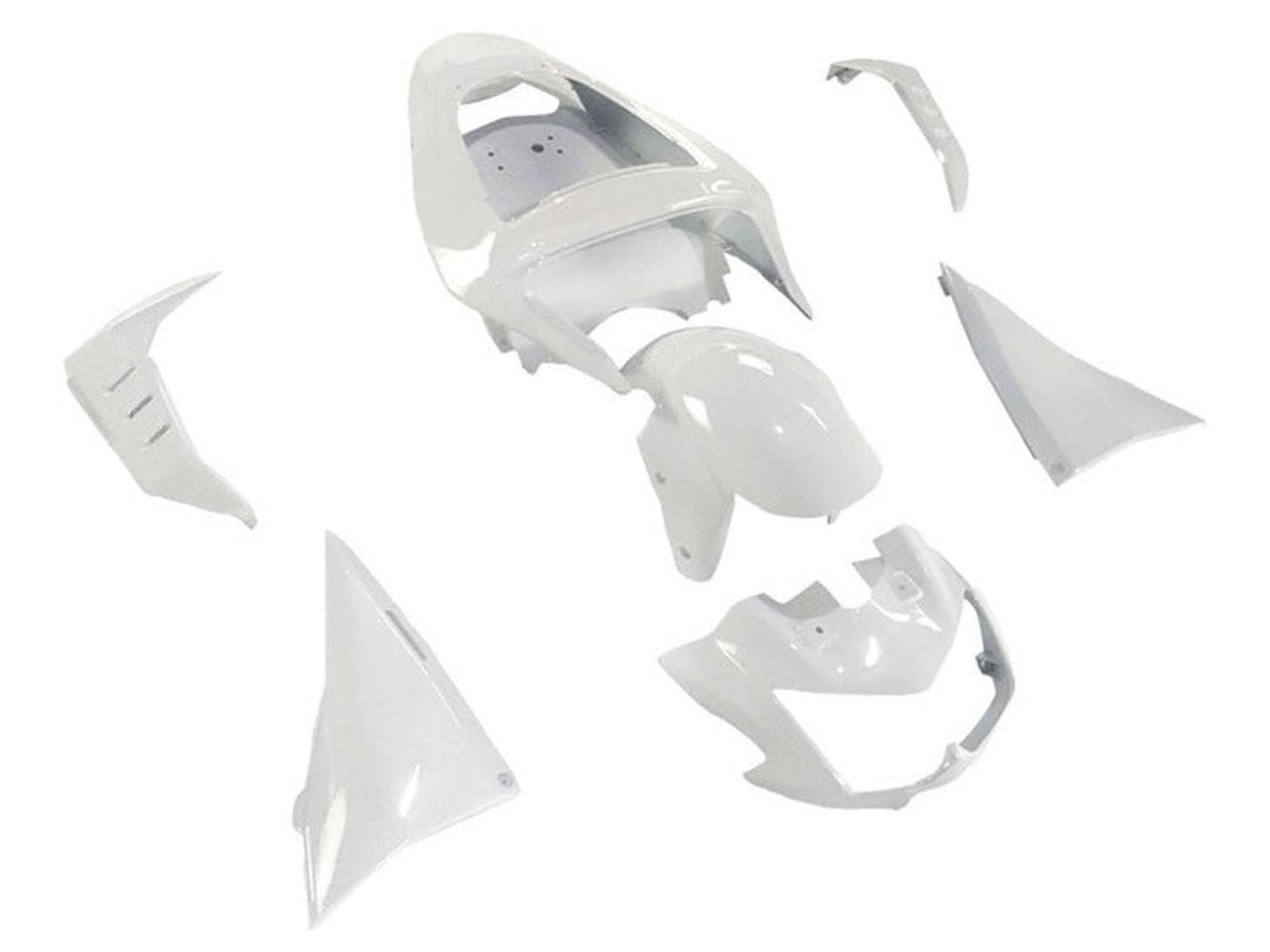 2003-2006 White Kawasaki Z1000 Motorcycle Fairings， Purchase 2003-2006 White Kawasaki Z1000 Motorcycle Fairings UK - UK