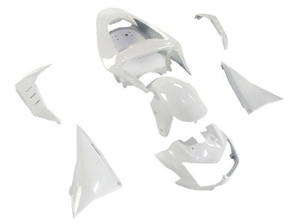 2003-2006 Kawasaki Z1000 White Fairing Kit