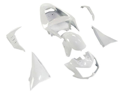 2003-2006 Kawasaki Z1000 White Fairing Kit
