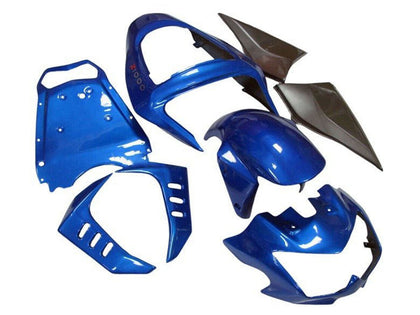 2003-2006 Kawasaki Z1000 Blue Fairing Kit
