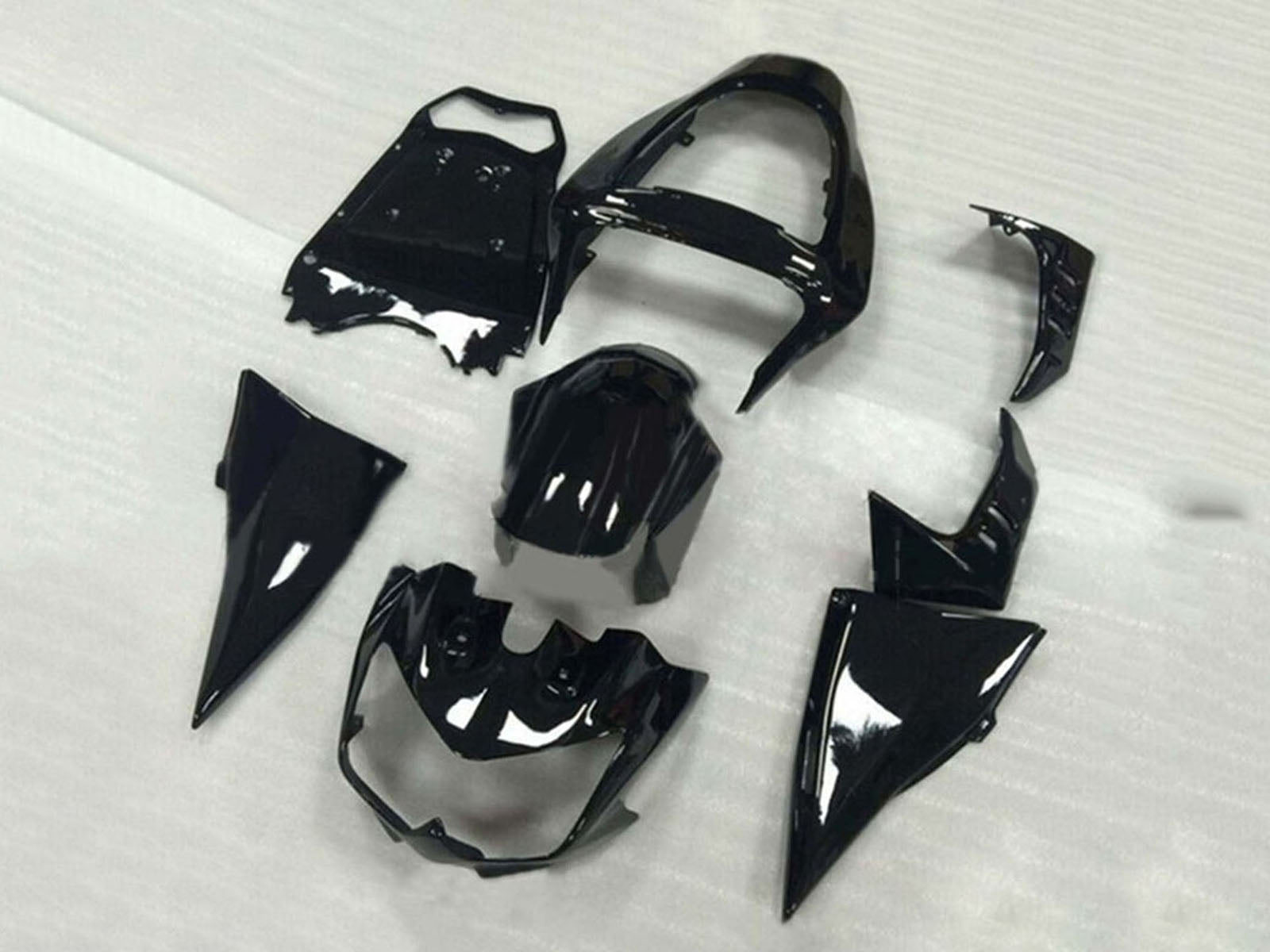 2003-2006 Black Kawasaki Z1000 Fairing Kit