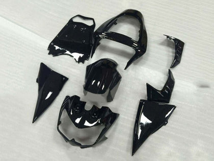2003-2006 Kawasaki Z1000 Black Fairing Kit