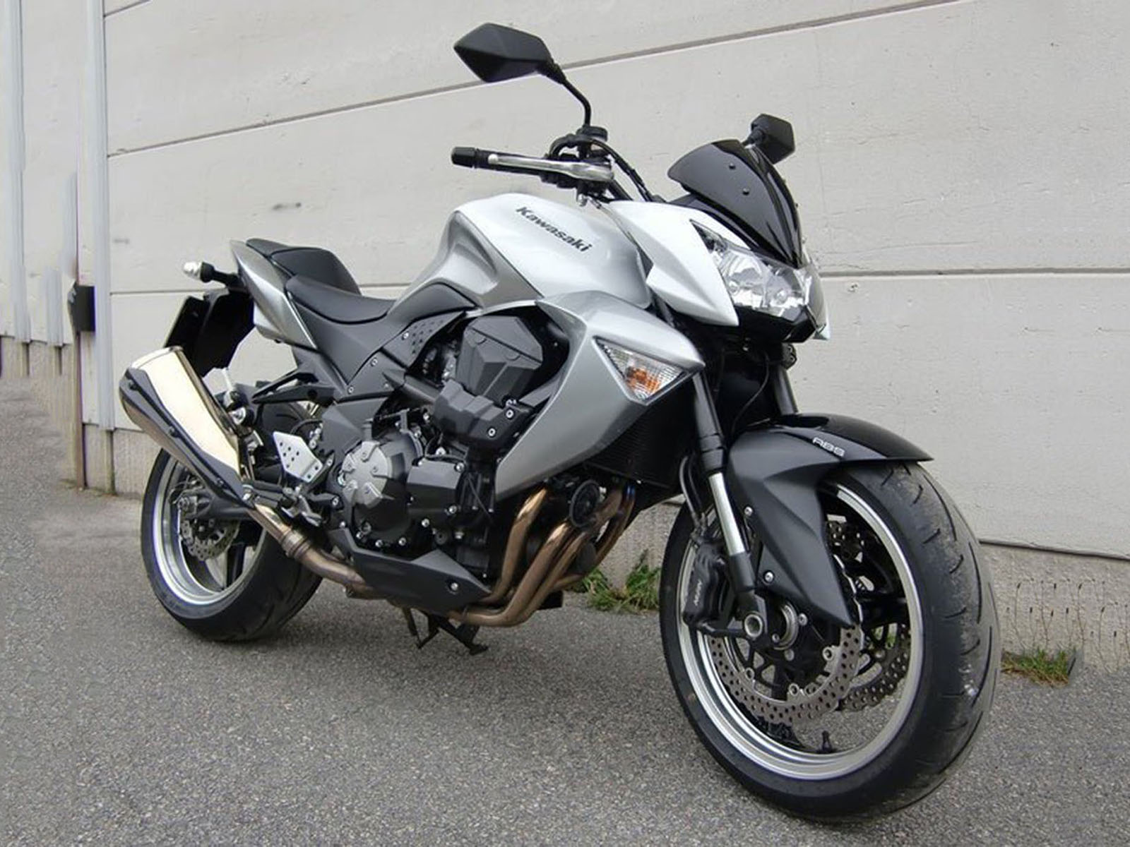 2007-2009 Silver Kawasaki Z1000 Motorcycle Fairings， Purchase 2007-2009 Silver Kawasaki Z1000 Motorcycle Fairings UK - UK