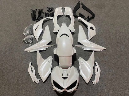 2014-2019 Kawasaki Z1000 Pearl White Fairing Kit