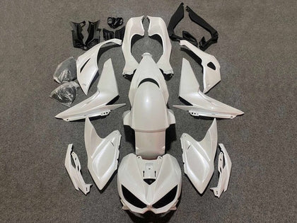 2014-2019 Kawasaki Z1000 Pearl White Fairing Kit