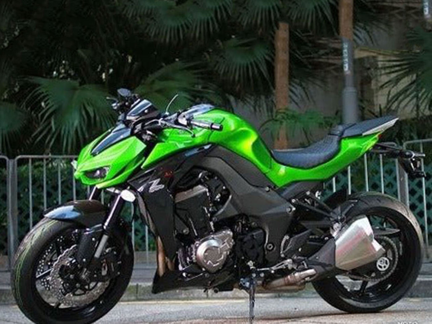 2014-2019 Green Kawasaki Z1000 Motorcycle Fairings， Purchase 2014-2019 Green Kawasaki Z1000 Motorcycle Fairings UK - UK
