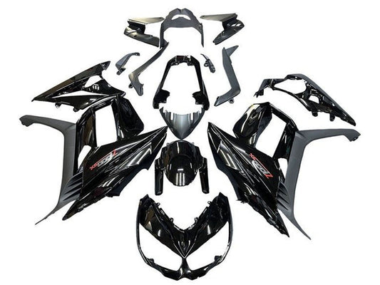 2010-2016 Black Kawasaki Z1000SX Fairing Kit