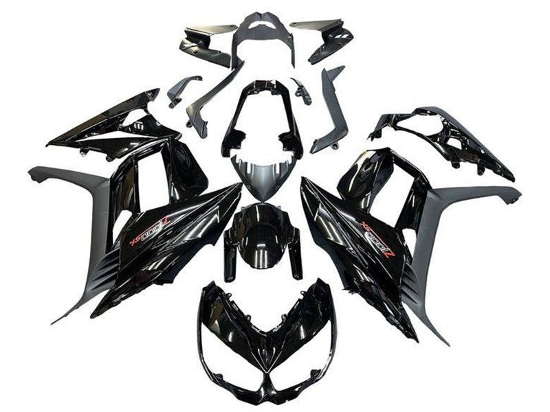 Purchase 2010-2016 Glossy Black Kawasaki Z1000SX Motorcycle Fairings UK