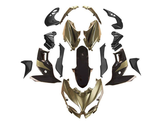 2015-2021 Gold Black Kawasaki Versys 650 Fairing Kit