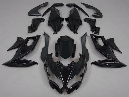2015-2021 Kawasaki 650 Black Versys Fairing Kit