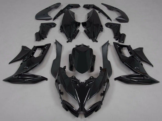 2015-2021 Black Kawasaki Versys 650 Kits Fairing Kit
