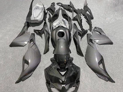 2019-2025 Kawasaki ZX25R / 25R Faux Carbon Fiber Zx Fairing Kit